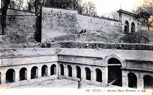 Setif - Anciens Bains Romains - 1923